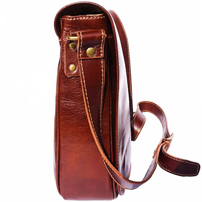 Italian leather bag for women