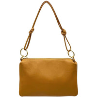 Neriva Soft Cow Leather Mini Shoulder and Crossbody Bag - Leather Italiano
