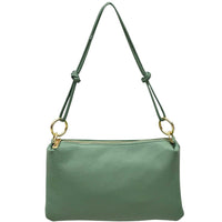 Neriva Soft Cow Leather Mini Shoulder and Crossbody Bag - Leather Italiano