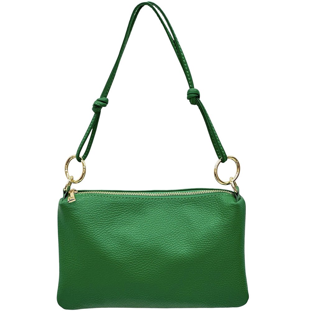 Neriva Soft Cow Leather Mini Shoulder and Crossbody Bag - Leather Italiano