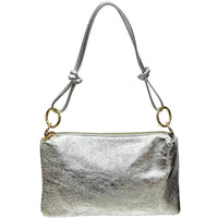 Neriva Soft Cow Leather Mini Shoulder and Crossbody Bag - Leather Italiano