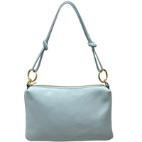Neriva Soft Cow Leather Mini Shoulder and Crossbody Bag - Leather Italiano