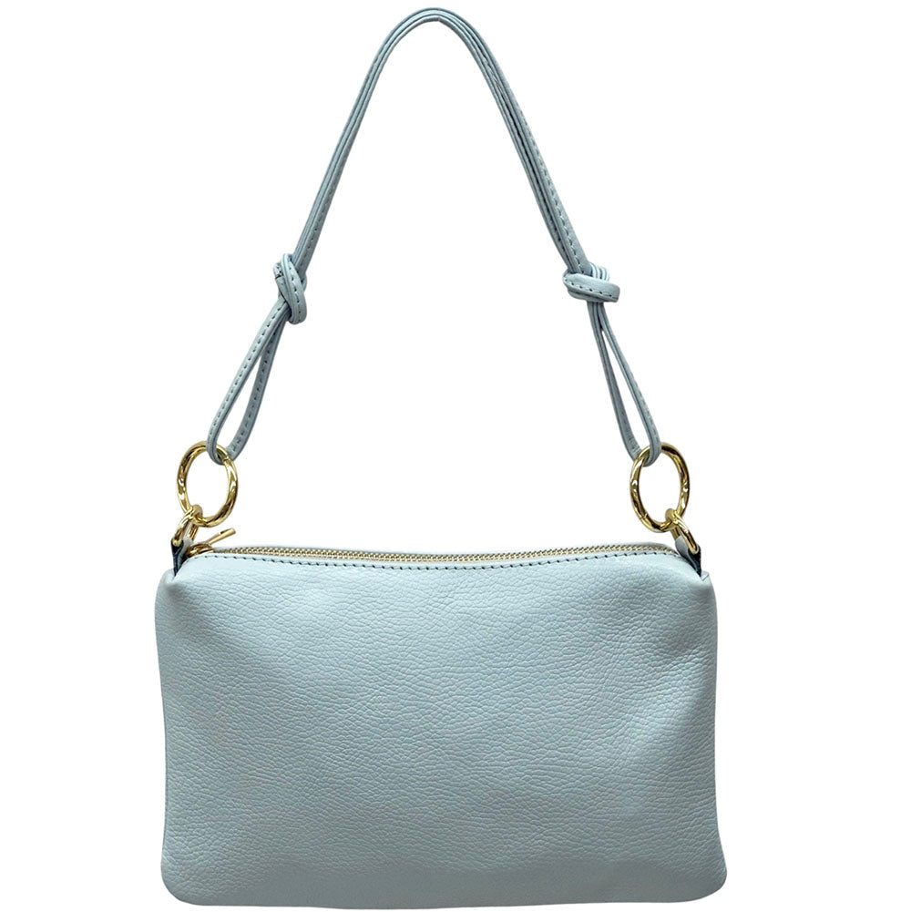 Neriva Soft Cow Leather Mini Shoulder and Crossbody Bag - Leather Italiano