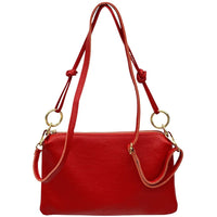 Neriva Soft Cow Leather Mini Shoulder and Crossbody Bag - Leather Italiano