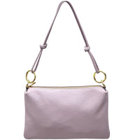 Neriva Soft Cow Leather Mini Shoulder and Crossbody Bag - Leather Italiano