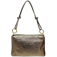 Neriva Soft Cow Leather Mini Shoulder and Crossbody Bag - Leather Italiano