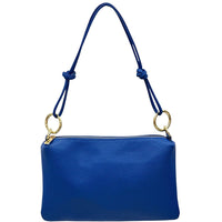Neriva Soft Cow Leather Mini Shoulder and Crossbody Bag - Leather Italiano