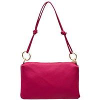 Neriva Soft Cow Leather Mini Shoulder and Crossbody Bag - Leather Italiano