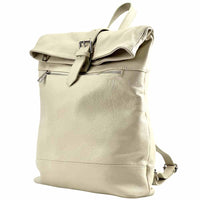 Nicola Leather Backpack – Italian Minimalist Craftsmanship - Leather Italiano