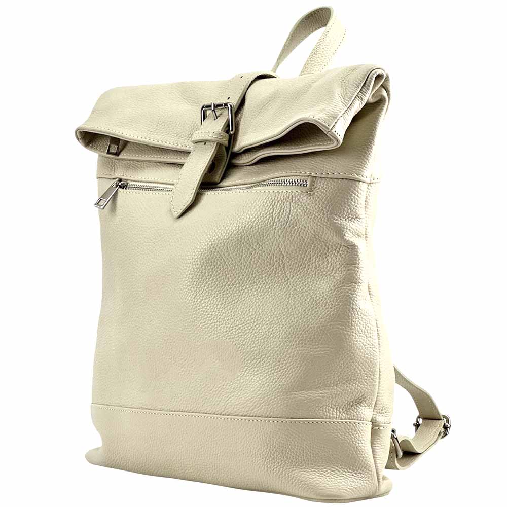 Nicola Leather Backpack – Italian Minimalist Craftsmanship - Leather Italiano