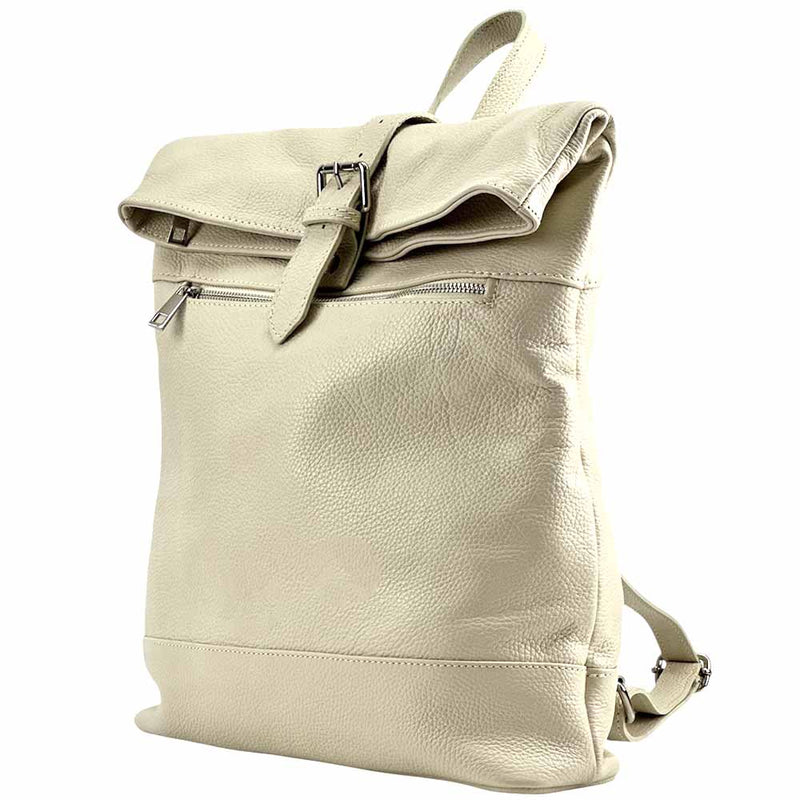 Nicola Leather Backpack – Italian Minimalist Craftsmanship - Leather Italiano