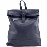 Nicola Leather Backpack – Italian Minimalist Craftsmanship - Leather Italiano