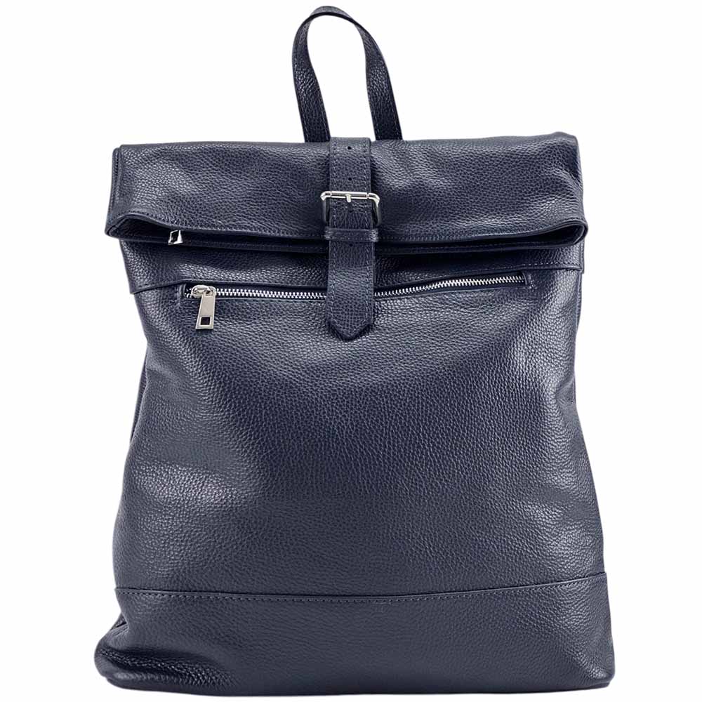 Nicola Leather Backpack – Italian Minimalist Craftsmanship - Leather Italiano