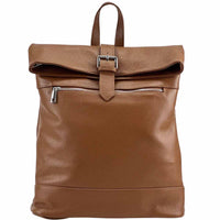 Nicola Leather Backpack – Italian Minimalist Craftsmanship - Leather Italiano