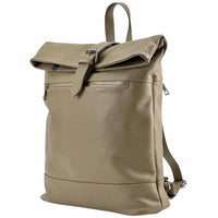 Nicola Leather Backpack – Italian Minimalist Craftsmanship - Leather Italiano