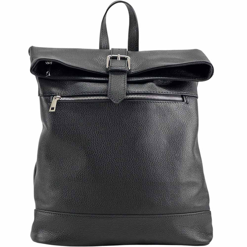 Nicola Leather Backpack – Italian Minimalist Craftsmanship - Leather Italiano