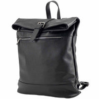Nicola Leather Backpack – Italian Minimalist Craftsmanship - Leather Italiano