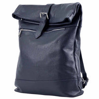 Nicola Leather Backpack – Italian Minimalist Craftsmanship - Leather Italiano
