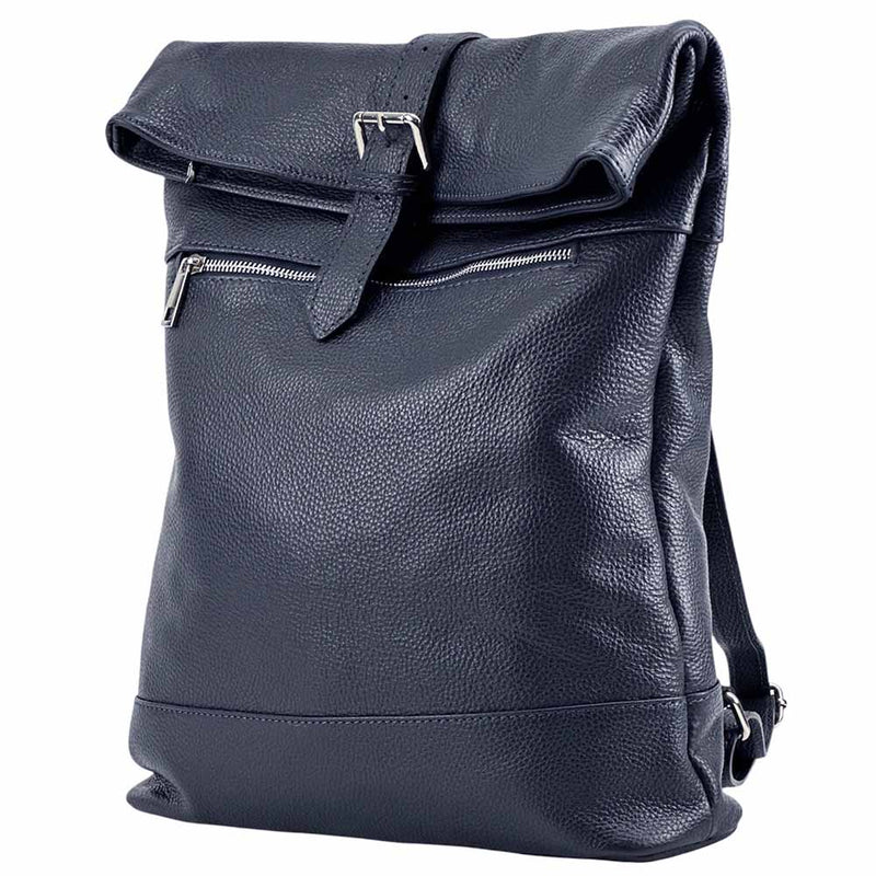 Nicola Leather Backpack – Italian Minimalist Craftsmanship - Leather Italiano