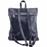Nicola Leather Backpack – Italian Minimalist Craftsmanship - Leather Italiano