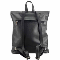Nicola Leather Backpack – Italian Minimalist Craftsmanship - Leather Italiano