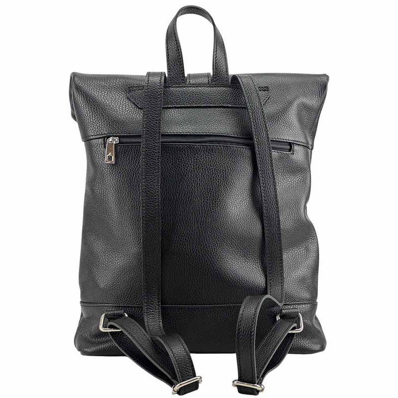 Nicola Leather Backpack – Italian Minimalist Craftsmanship - Leather Italiano