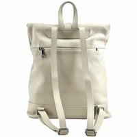 Nicola Leather Backpack – Italian Minimalist Craftsmanship - Leather Italiano