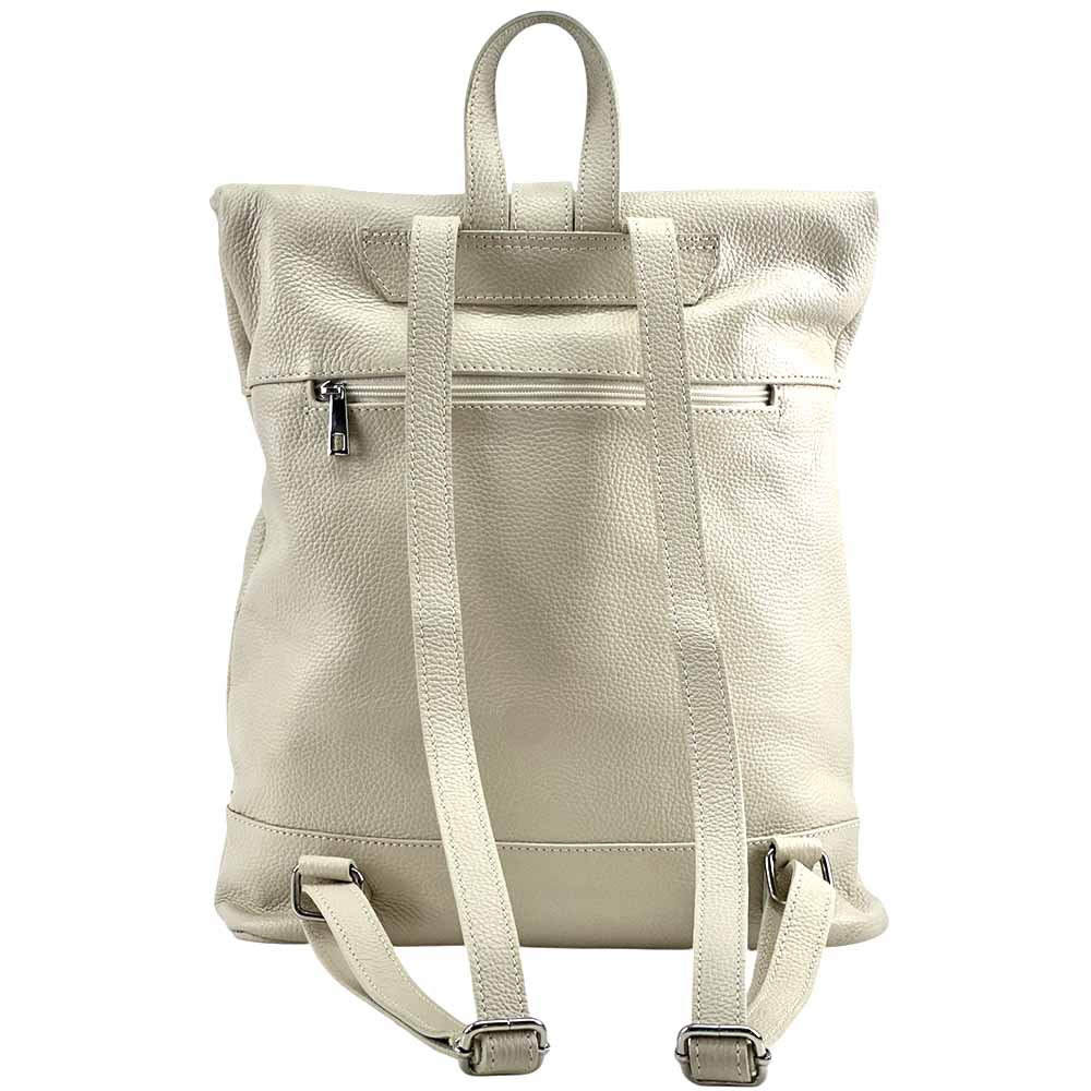 Nicola Leather Backpack – Italian Minimalist Craftsmanship - Leather Italiano