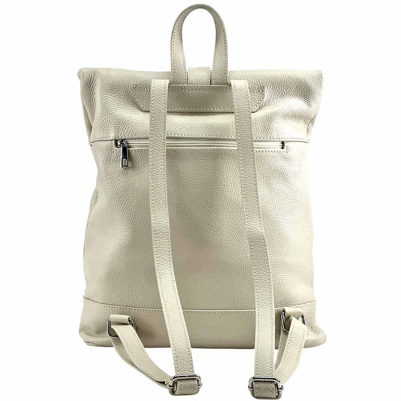 Nicola Leather Backpack – Italian Minimalist Craftsmanship - Leather Italiano