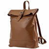Nicola Leather Backpack – Italian Minimalist Craftsmanship - Leather Italiano