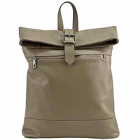 Nicola Leather Backpack – Italian Minimalist Craftsmanship - Leather Italiano