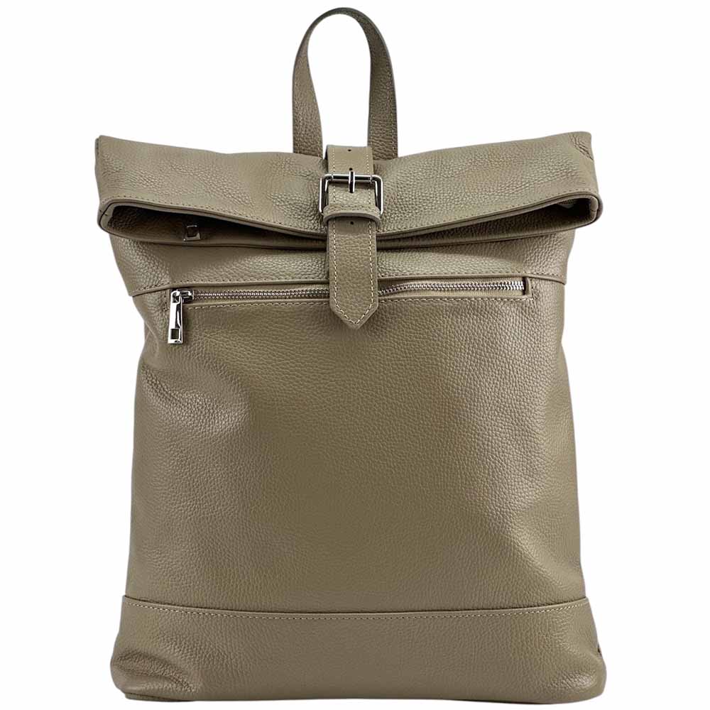 Nicola Leather Backpack – Italian Minimalist Craftsmanship - Leather Italiano