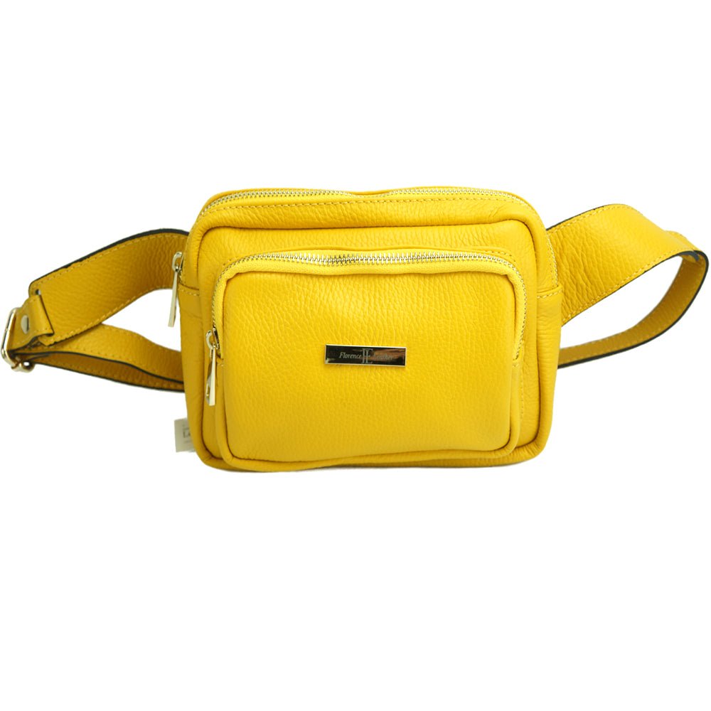 Nissim Pouch - Leather Italiano