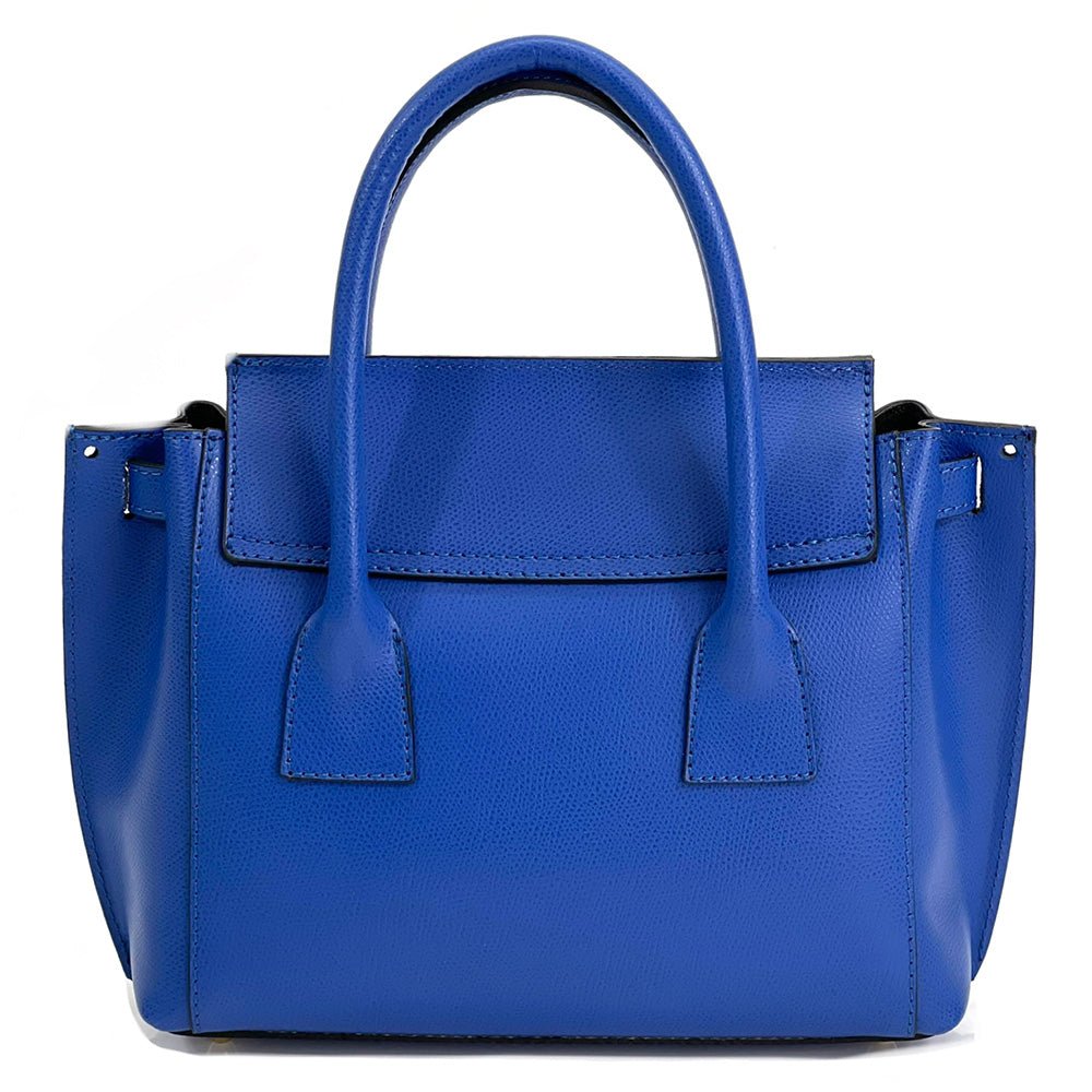 Noelia Italian Leather Handbag - Leather Italiano