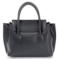 Noelia Italian Leather Handbag - Leather Italiano