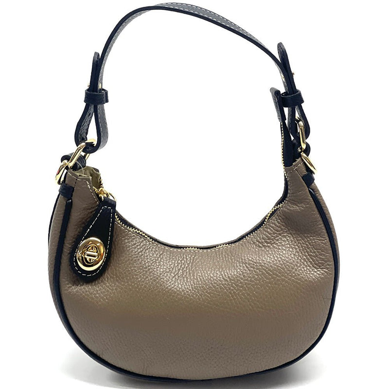 Noemi Leather Handbag – Italian Elegance with Versatile Style - Leather Italiano