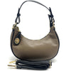 Noemi Leather Handbag – Italian Elegance with Versatile Style - Leather Italiano