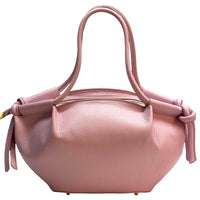 Olga Italian Leather Handbag - Leather Italiano