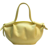 Olga Italian Leather Handbag - Leather Italiano