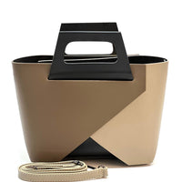 Ornella leather Handbag - Leather Italiano