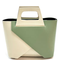 Ornella leather Handbag - Leather Italiano