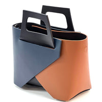Ornella leather Handbag - Leather Italiano