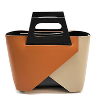 Ornella leather Handbag - Leather Italiano
