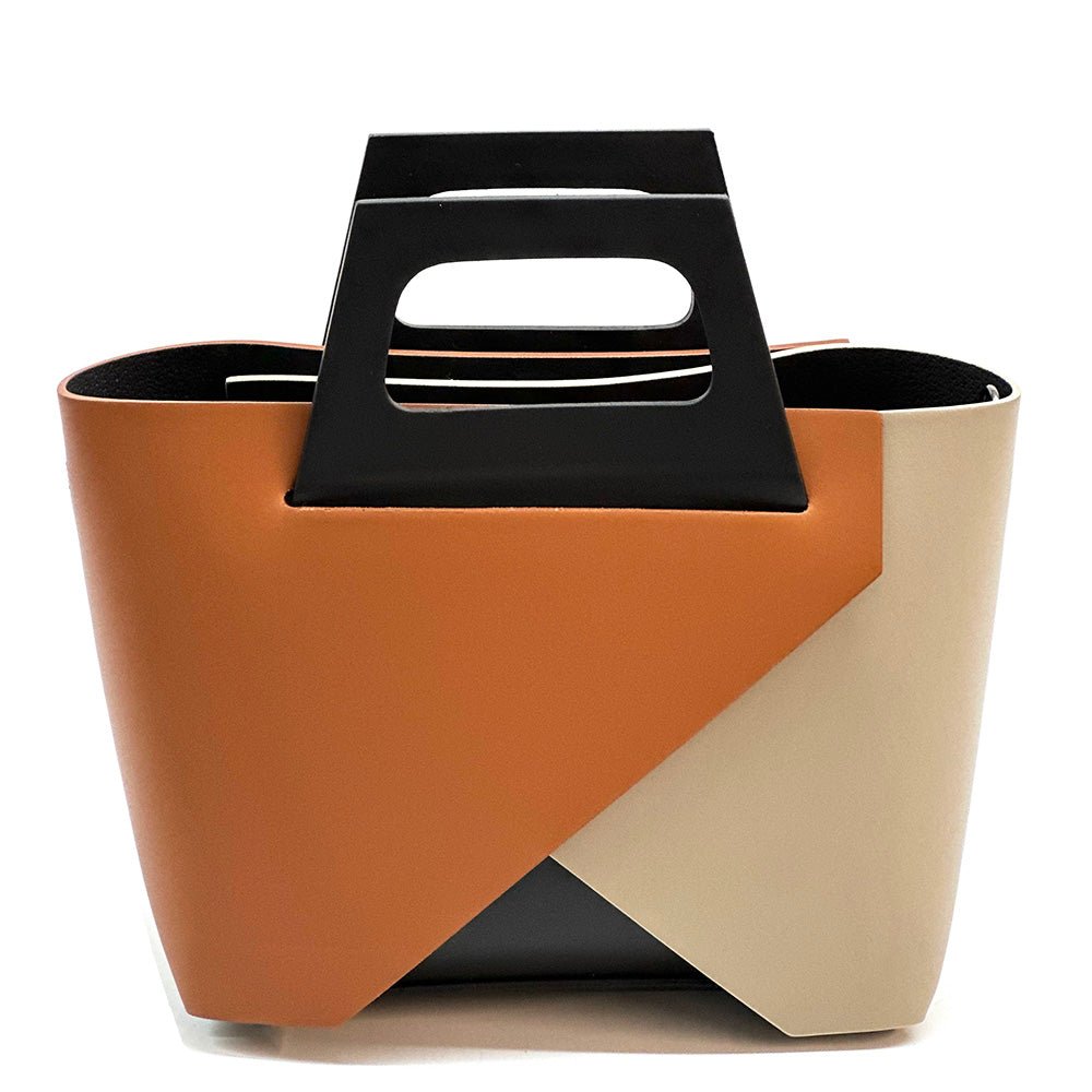 Ornella leather Handbag - Leather Italiano