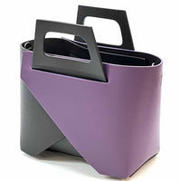 Ornella leather Handbag - Leather Italiano