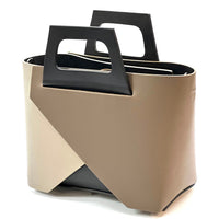 Ornella leather Handbag - Leather Italiano