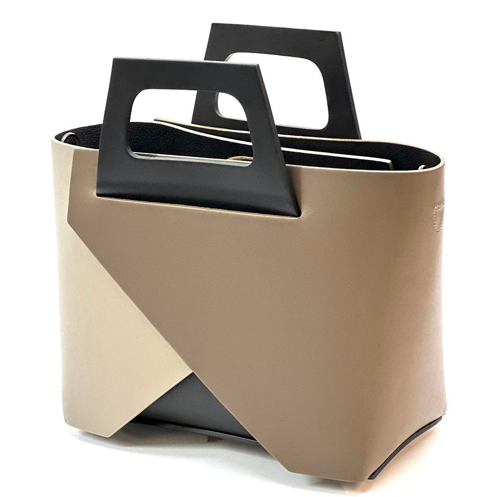 Ornella leather Handbag - Leather Italiano