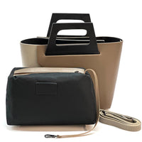 Ornella leather Handbag - Leather Italiano