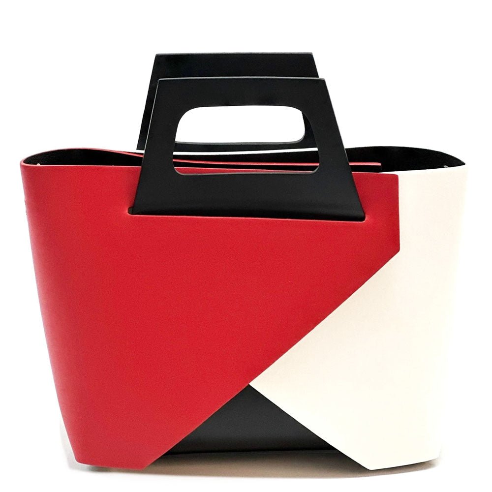 Ornella leather Handbag - Leather Italiano