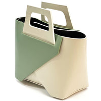 Ornella leather Handbag - Leather Italiano